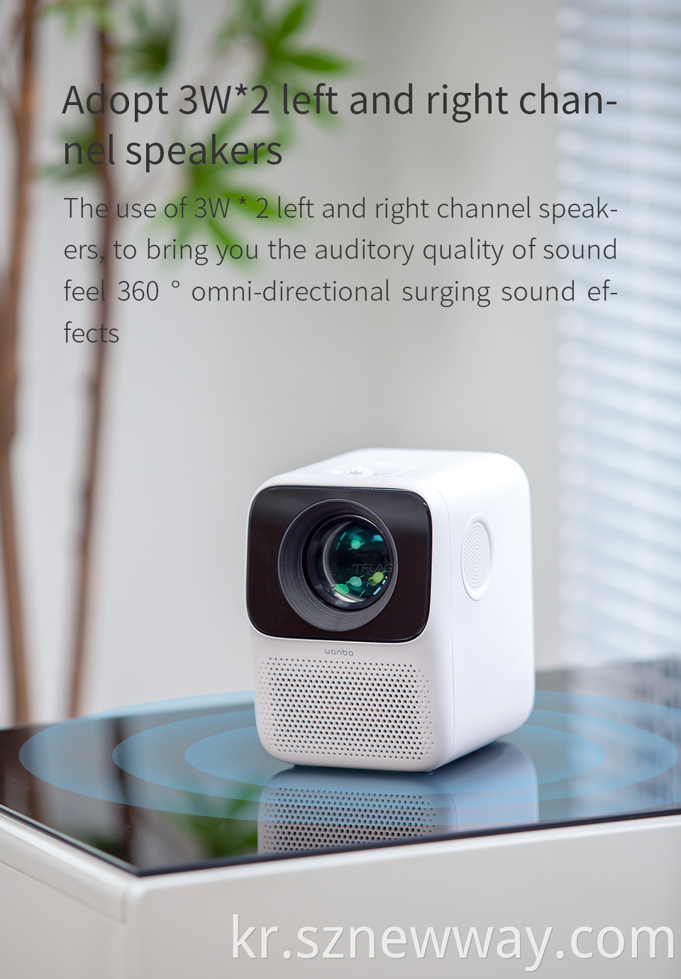 Wanbo Mini Projector